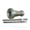 nitrided or alloy spayed Screw and barrel for rubber machine